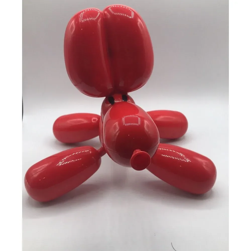 Squeakee the Balloon Dog, Interactive Toy,‎ Red Works see video